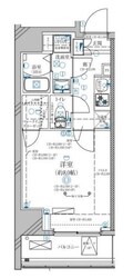 ディアレイシャス鶯谷の物件間取画像